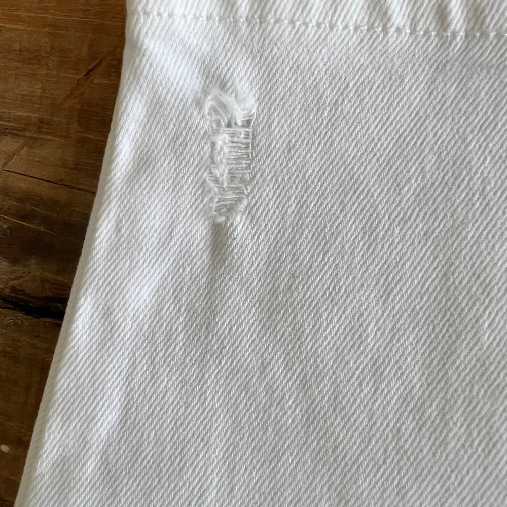 NWT Sanctuary Social Ankle Skinny Standard Rise White Jeans - Picture 9 of 9